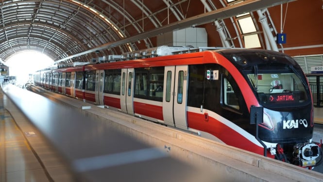Ilusrtasi LRT Jabodebek
