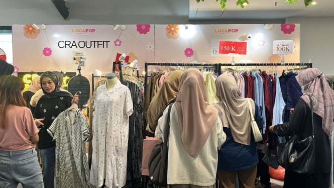 Bazar fashion.