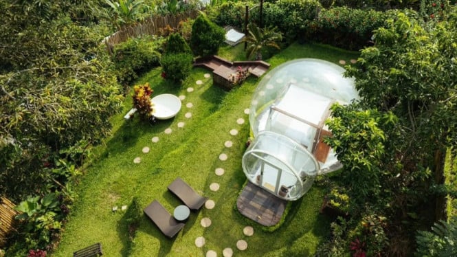 Bubble Hotel Bali