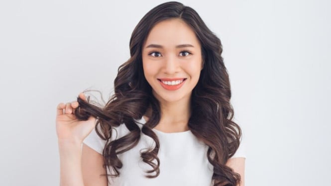 Ilustrasi Rambut