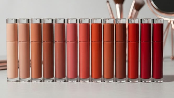 Ilustrasi Lip Cream