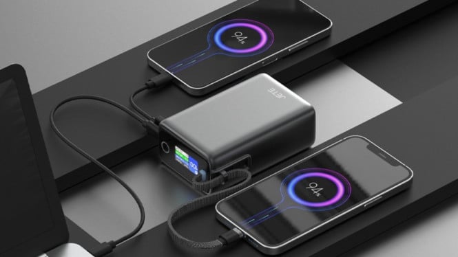Ilustrasi powerbank.