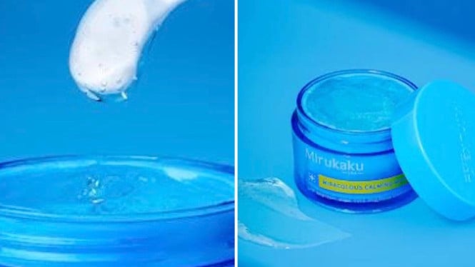 Moisturizer gel.