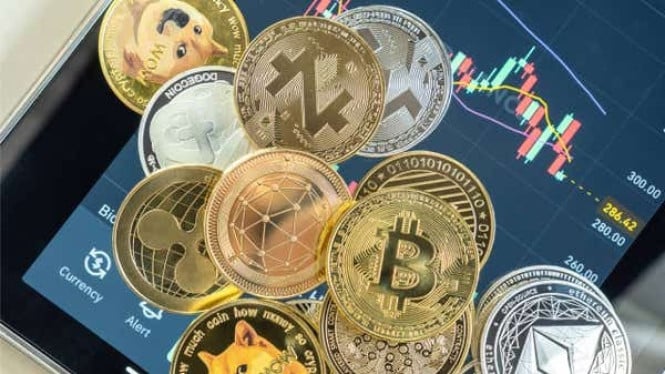 Ilustrasi Kripto
