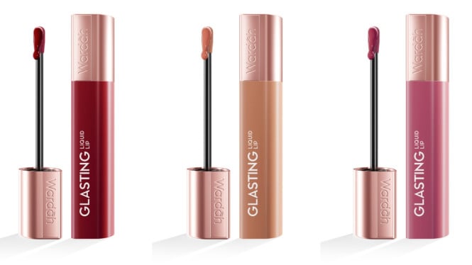 Wardah Glasting Liquid Lip