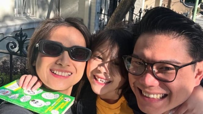 Co-Parenting Acha Septriasa dan Suami