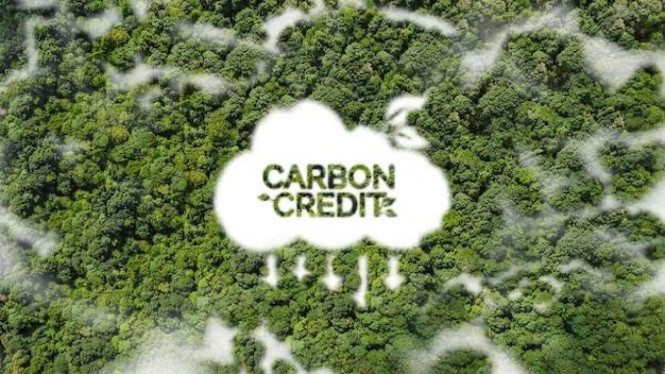 Ilustrasi carbon trading