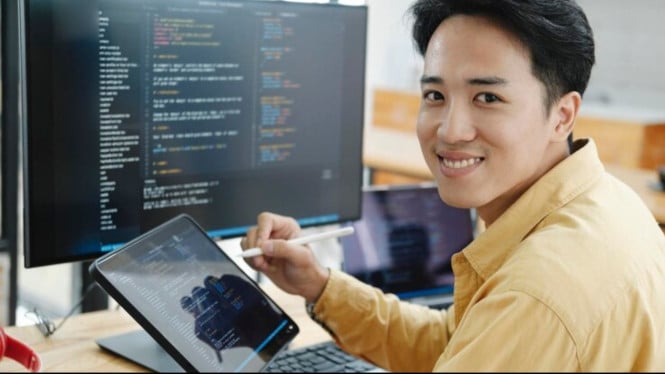 Ilustrasi Software Engineer