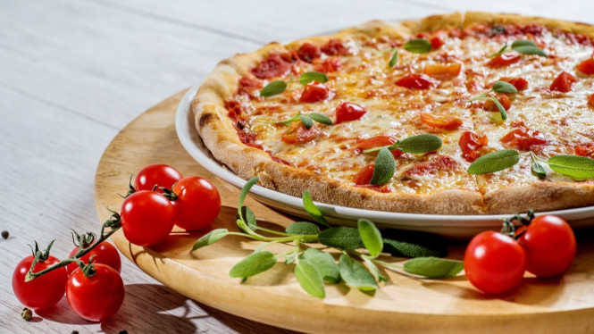 Pizza margherita