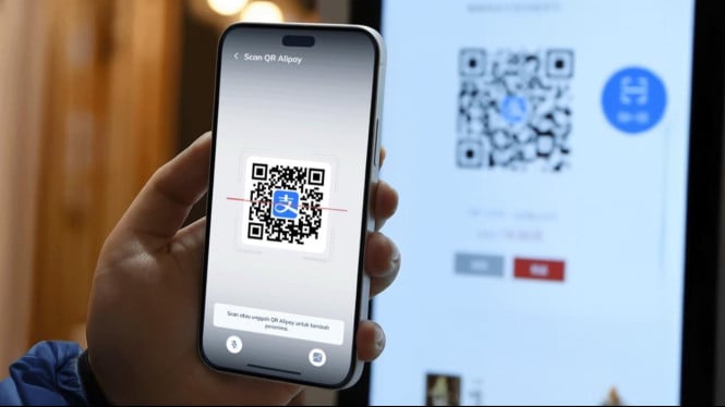 Ilustrasi QR