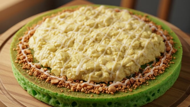 Ilustrasi martabak manis
