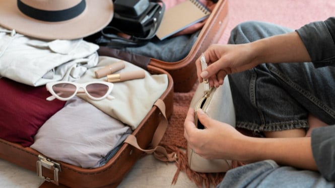 Ilustrasi packing