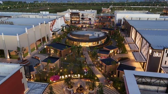 Indonesisa Design District PIK 2