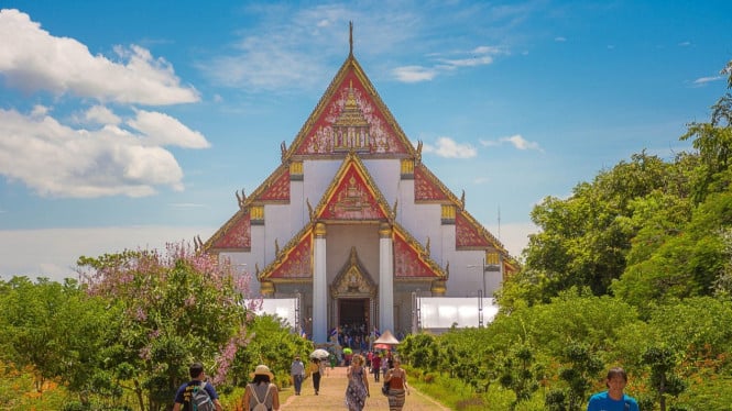 Kuil di Thailand