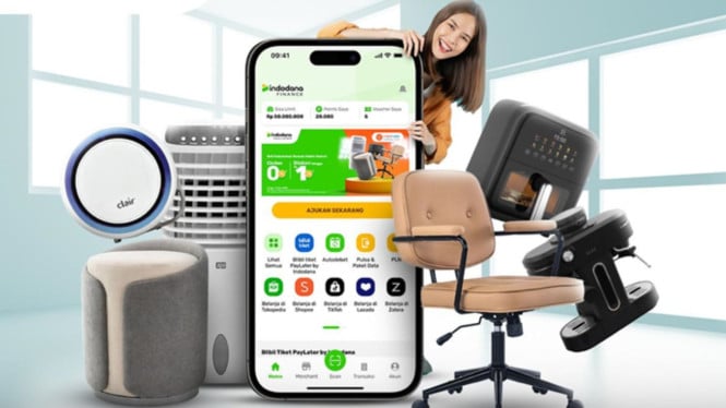 Ilustrasi Membeli Barang di E-commerce