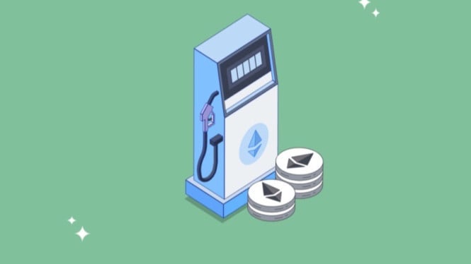ilustrasi platform kripto