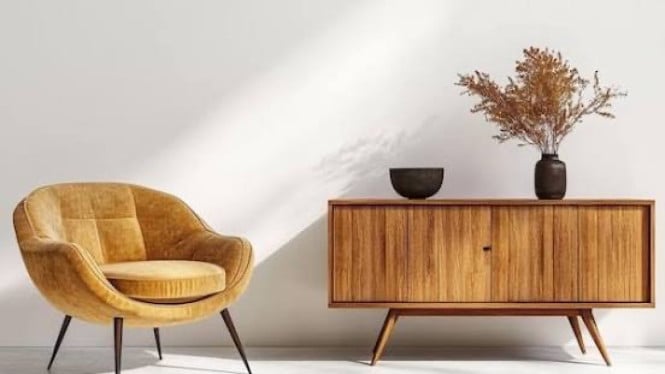 Ilustrasi furnitur