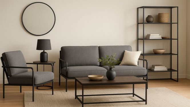 Ilustrasi Furnitur