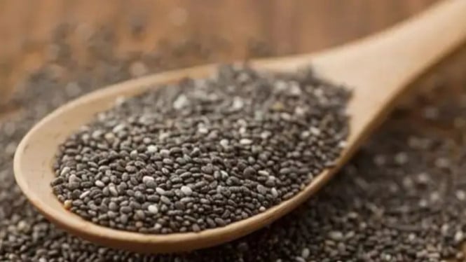 Ilustrasi Chia Seeds