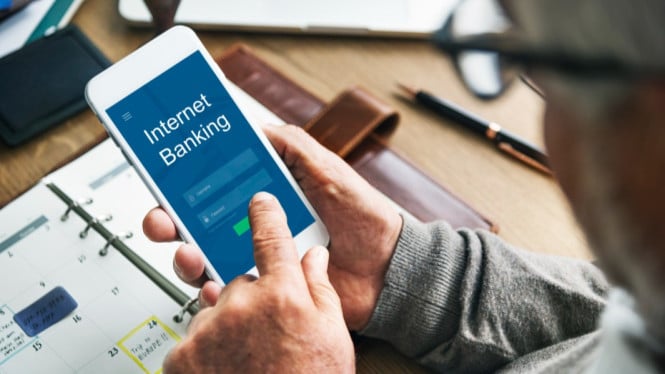 Ilustrasi internet banking