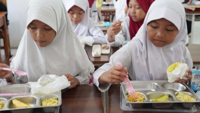 Program makan bergizi gratis