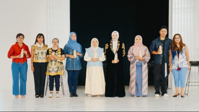 Desain Lokal yang Tampil di Fashion Show The Urban Etnology by SFA