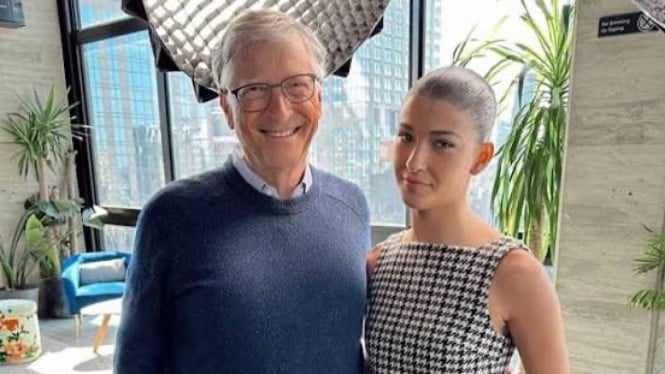 Phoebe Gates, pengusaha sekaligus putri Bill Gates