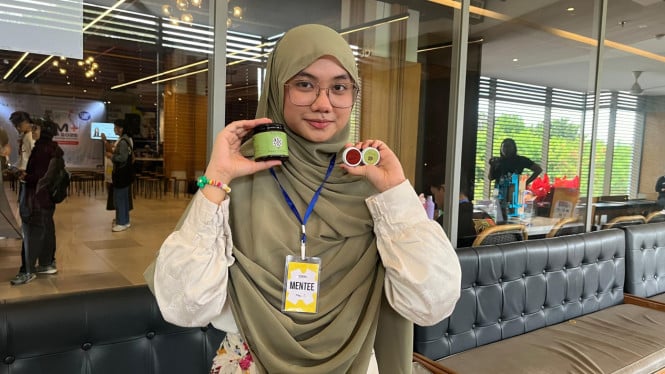 Siswi SMA Pemilik Brand Skincare Temuhara