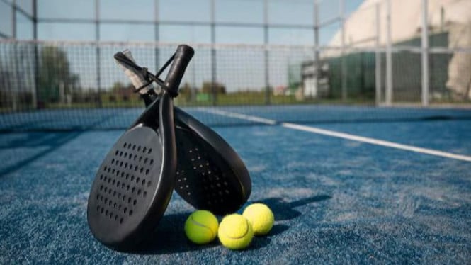 Ilustrasi bisnis padel
