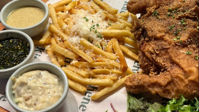 Whole Fried Chickenette