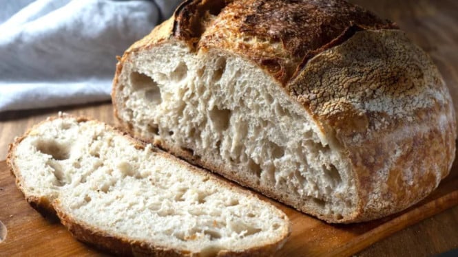 Ilustrasi Sourdough