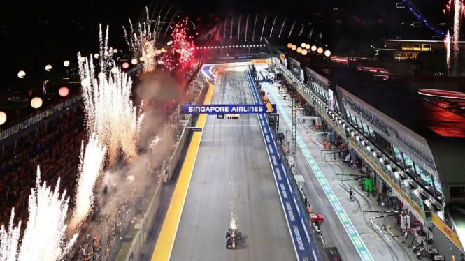 Circuit Formula 1 Singapore Airlines Singapore Grand Prix 2025