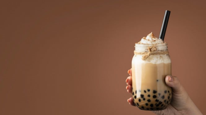 bobba milk tea