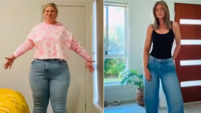 Kate Daniel Turunkan Berat Badan Lebih dari 70kg