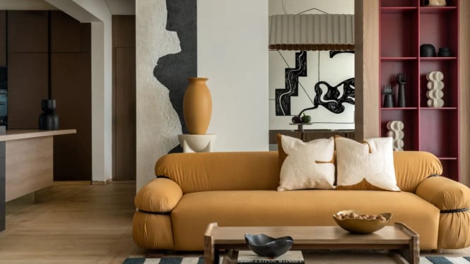 Ilustrasi Warna Sofa Terbaik