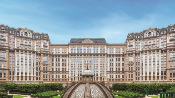 Grand Lisboa Palace Resort Macau.