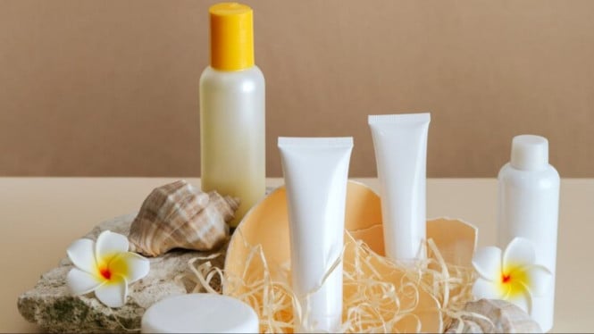 Ilustrasi Produk Skincare