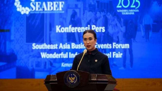 Menteri Pariwisata Widiyanti Putri Wardhana