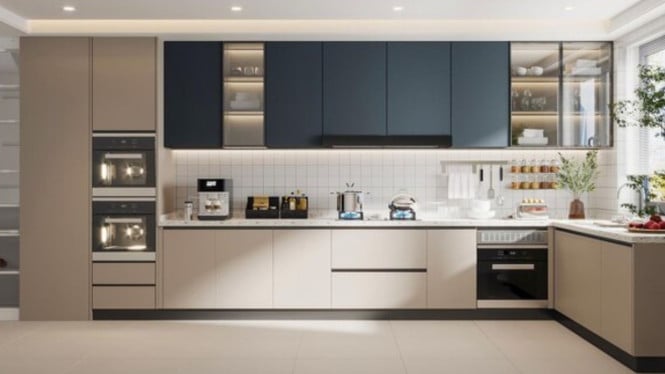 Ilustrasi Dapur