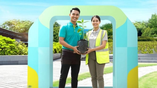 Ilustrasi hidup ramah lingkungan