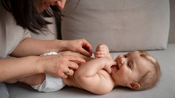 Ilustrasi bayi