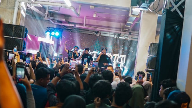 Ilustrasi Konser Musik