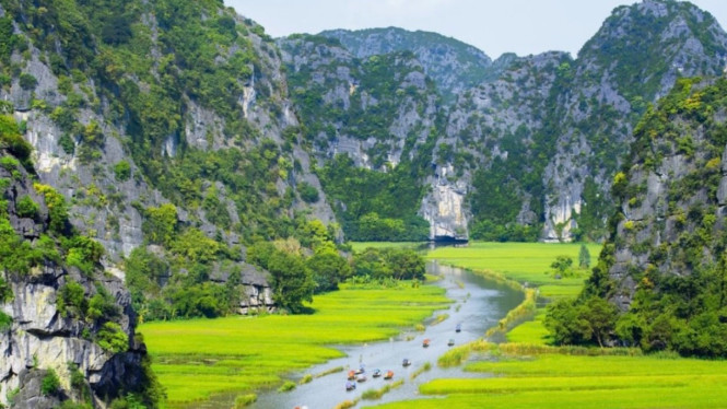 Ninh Binh, Vietnam.