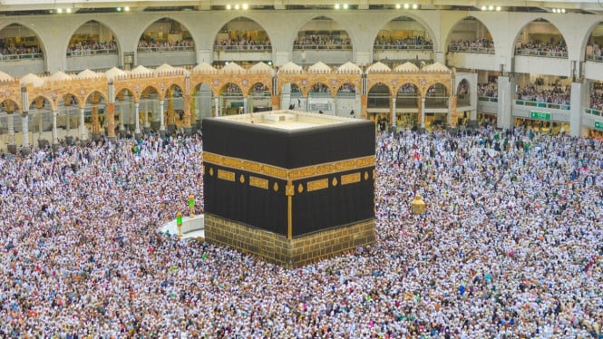 Ilustrasi umrah