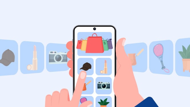 Ilustrasi cegah penipuan online di musim promo