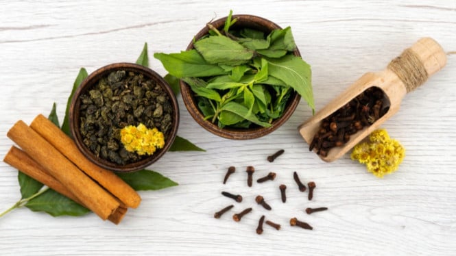 Ilustrasi herbal
