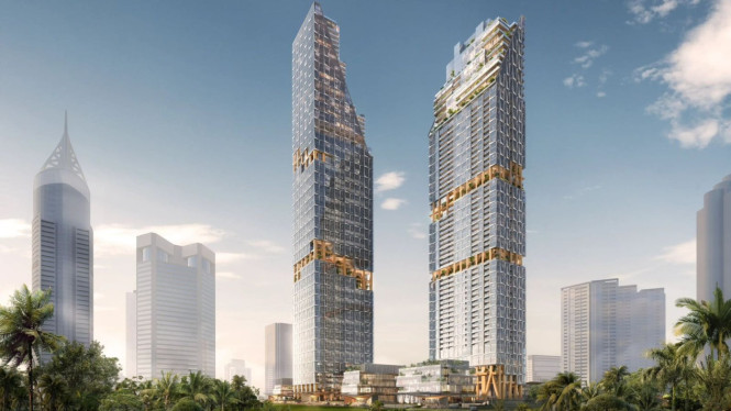 Ilustrasi apartemen/Two Sudirman Private Residences