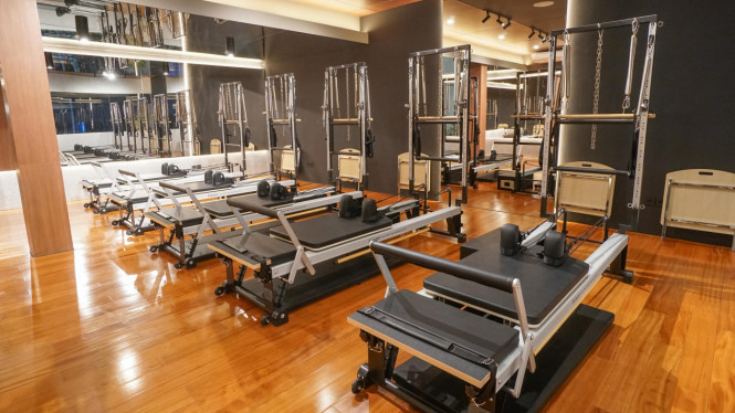 Ilustrasi tempat fitness