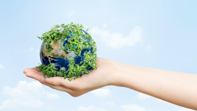 Ilustrasi eco friendly