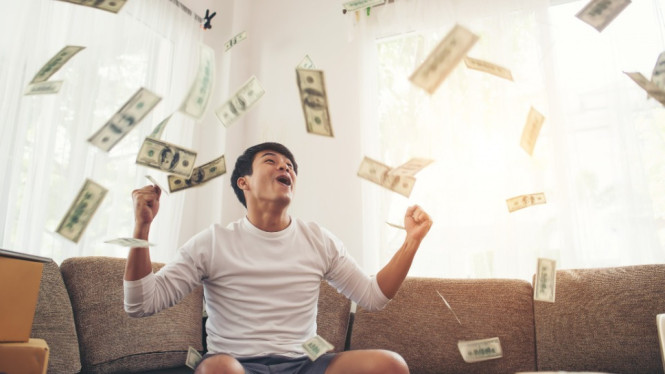 Ilustrasi financial freedom